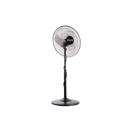 Hydrofarm Active Air 18" Oscillating Pedestal Fan, 3,075 CFM, 1 Phase ACFP2018